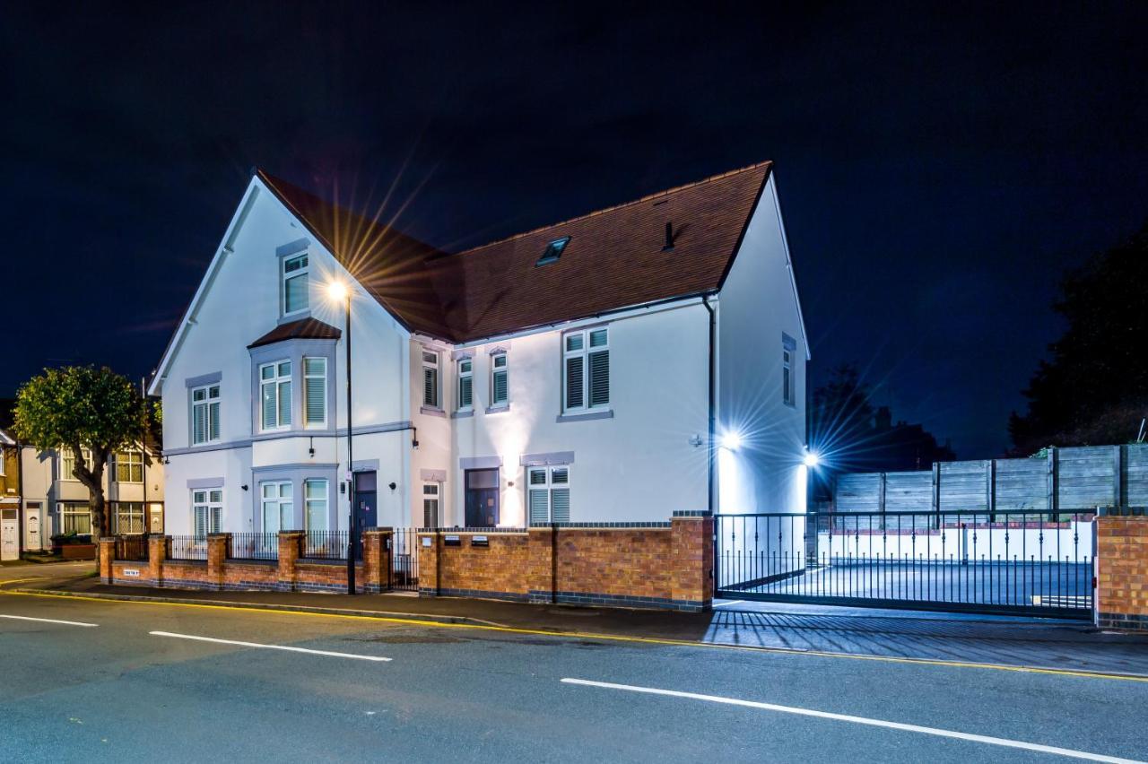 Beechwood Lodge Serviced Apartment Coventry Esterno foto